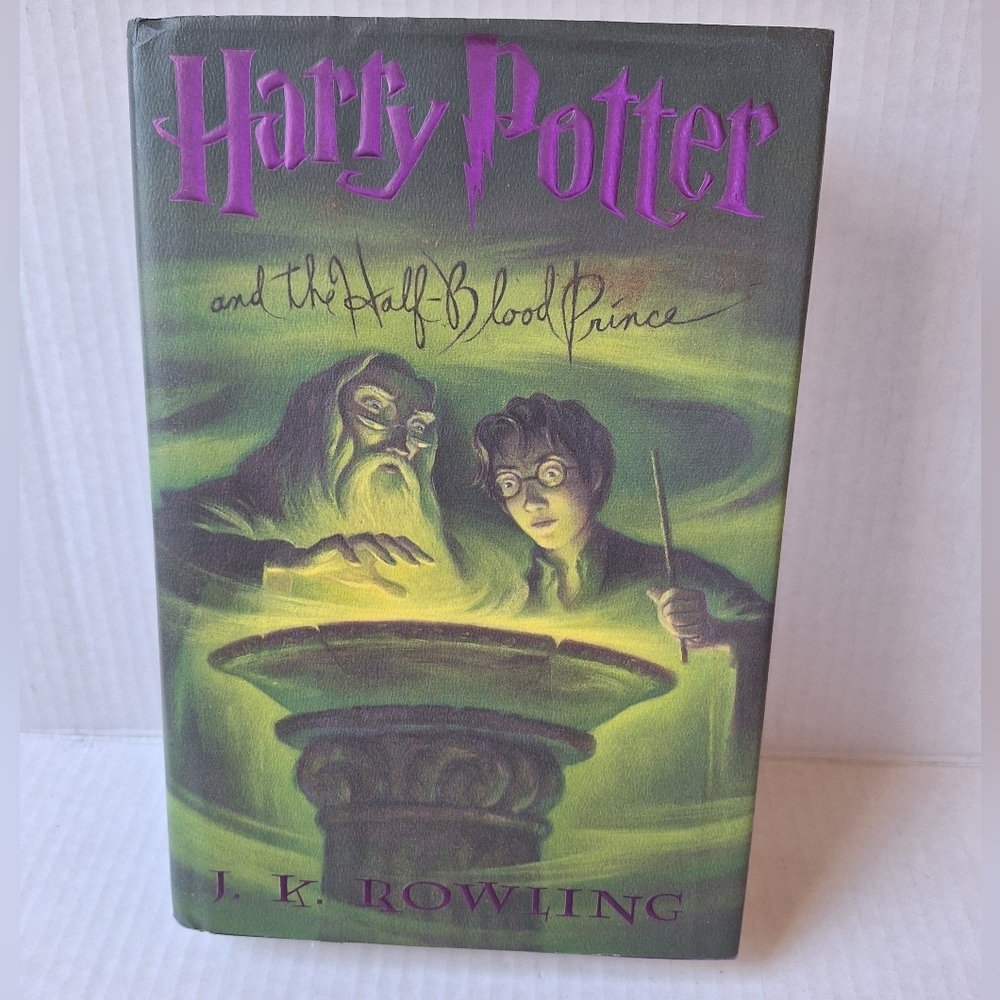 Harry Potter 1st American Edition 2005 Errors Hard Back Half Blood Prince